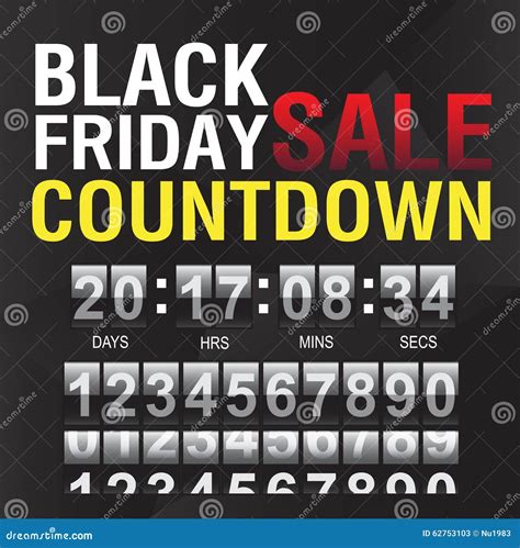 Countdown to Friday .